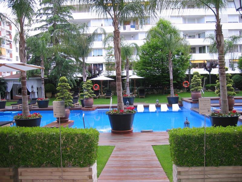 Alva Park Resort And Spa Lloret de Mar Exterior photo